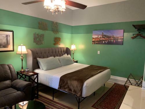 Hostal Rick's Downtown Nashville Guest House