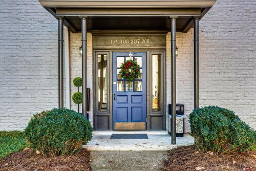 Apartamento Nashville Flat W/view Walkable -207