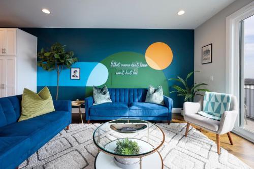 Apartamento Picturesque Townhome - Sunset Skyline - Sleeps 10!