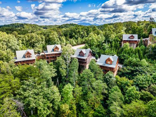 Timberwolf Vista W Hottub Pool Resort View