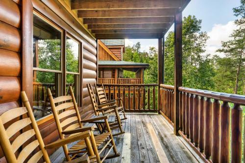 Timberwolf Vista W Hottub Pool Resort View