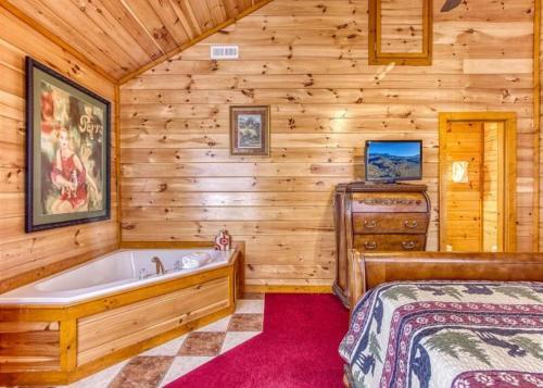 Bear Foot Lodge #308 By Aunt Bug's Cabin Rentals