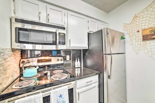 Apartamento Luxury Condo With Balcony, Walk To Beaches!