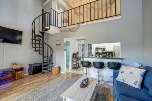 Apartamento Luxury Condo With Balcony, Walk To Beaches!