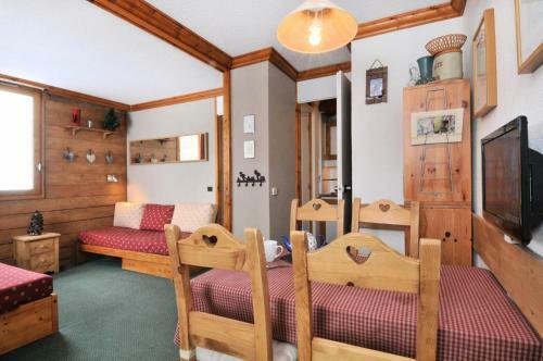 Apartamento R�sidence Aigue-marine - Studio Pour 4 Personnes 86