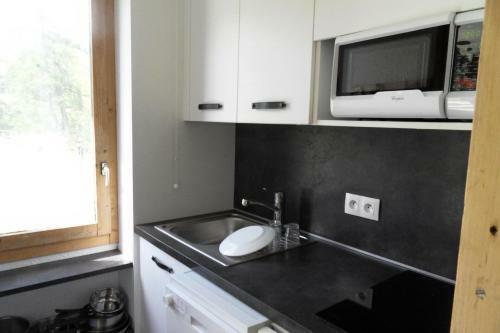 Apartamento R�sidence Aigue-marine - Studio Pour 4 Personnes 89