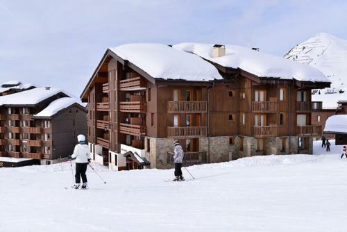 Apartamento R�sidence Aigue-marine - Studio Pour 4 Personnes 89