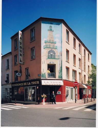 Hotel Residence De La Tour Paris-malakoff