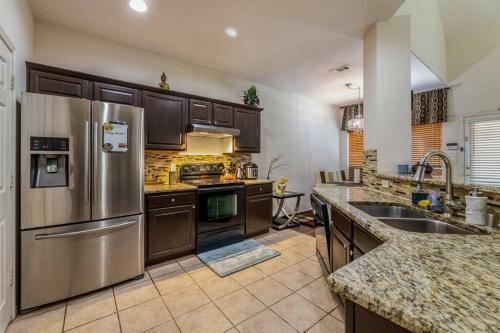 Apartamento Spacious 3 Bedroom Home! Close To Six Flags!