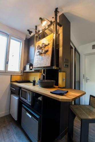 Apartment Ministeel Loft Brotteaux Part-dieu