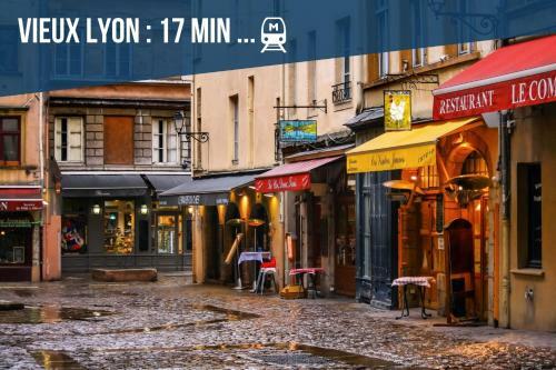 Apartamento Dreamy Flat Lyon - Hyper-centre - Jean Mac� - Studio Cosy