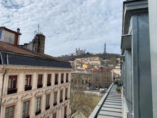 Apartamento Celect'in Lyon Suites Climatis�es Skyview