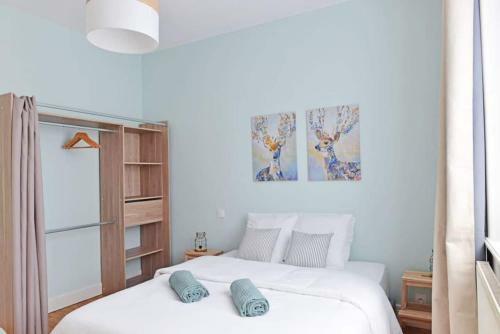 Apartamento La Pause City Blue