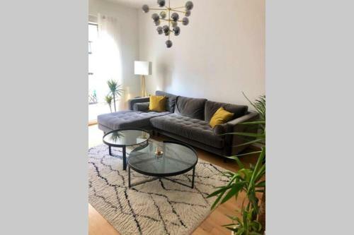 Apartamento Grand T3 Lyon Confluence Avec 2 Balcons Vue Sa�ne
