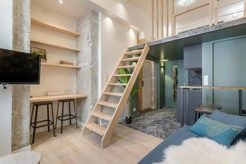 Apartamento Hamac Suites Meissonnier 2