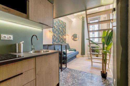 Apartamento Hamac Suites Meissonnier 2