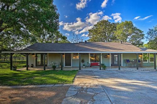Kerrville Escape With Direct River Access And Views!