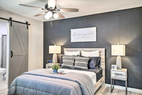 Mod Katy Home - Access Suburban And City Sites!