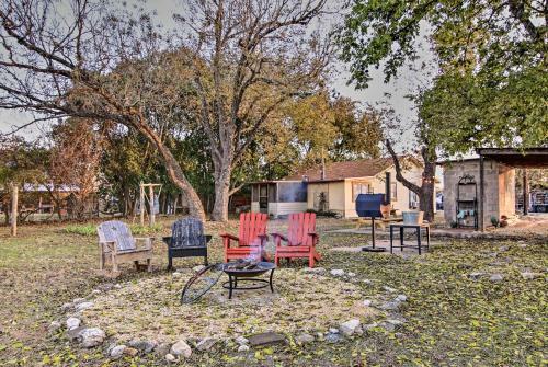 Restored Hill Country Cottage With Updated Yard!