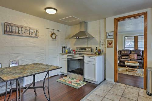 Restored Hill Country Cottage With Updated Yard!