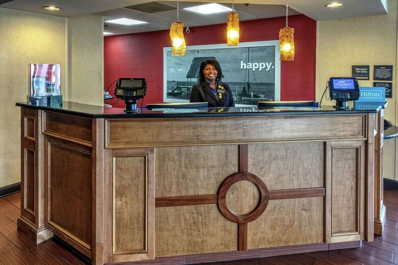 Hotel Hampton Inn Elizabeth City