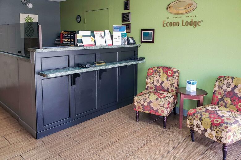 Motel Econo Lodge Elizabeth City