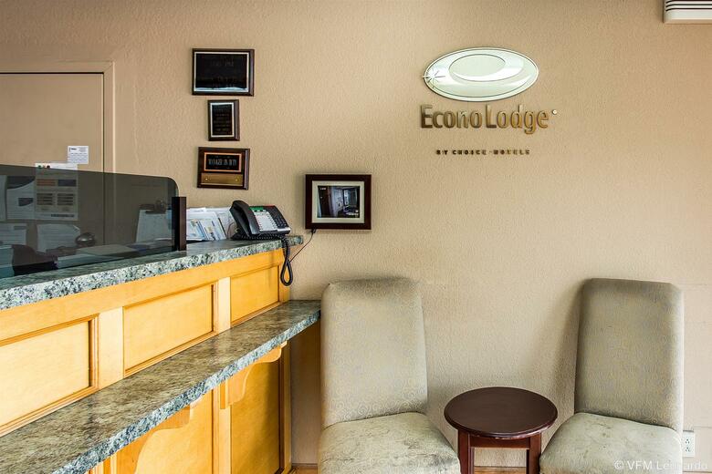 Motel Econo Lodge Elizabeth City