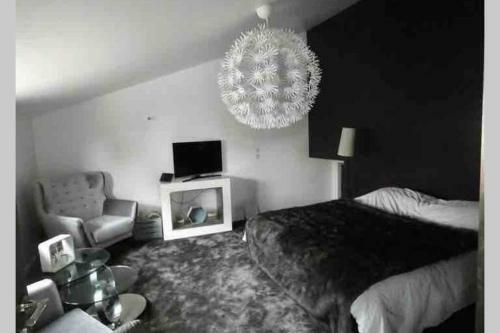 Apartamento Loft Du Jericho Avec Jacuzzi Privatif
