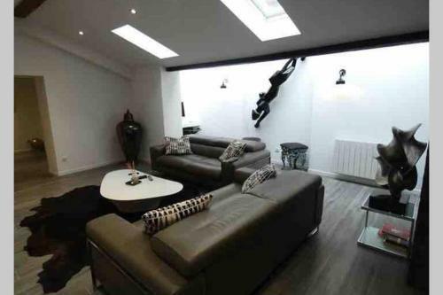 Apartamento Loft Du Jericho Avec Jacuzzi Privatif