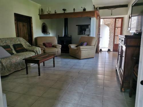 Maison Cevenole Typique Du Xveme Si�cle