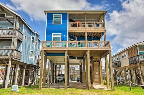 Villa Azul Galveston Home Modern And Beachfront!