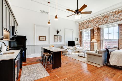 Apartamento Hendley Market Lofts