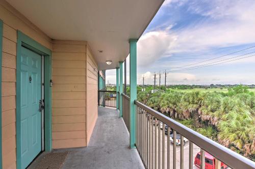 Apartamento Waterfront Galveston Condo Balcony And 3 Pools
