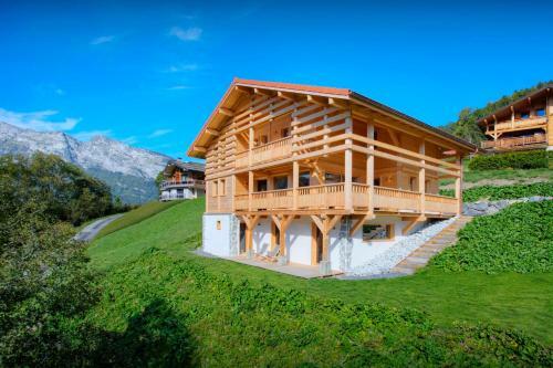 Chalet Belle Cour - Ovo Network