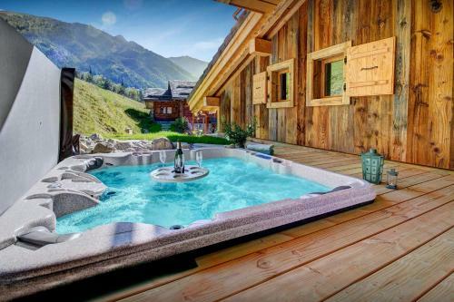 Chalet Les Br�vins - Ovo Network