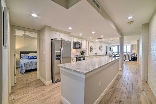 Apartamento Waterfront Port Aransas Condo With Beach Access