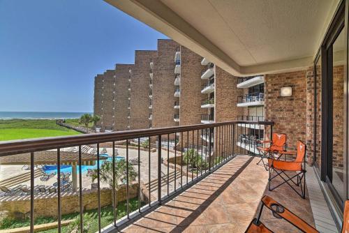 Apartamento Waterfront Port Aransas Condo With Beach Access