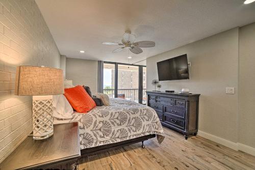 Apartamento Waterfront Port Aransas Condo With Beach Access
