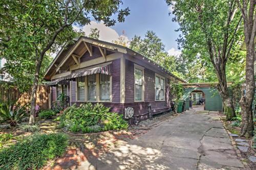 Quaint Houston Hideaway With Yard Less Than 3 Mi To Downtown