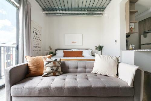 Apartamento Lodgeur At Mid Main Lofts
