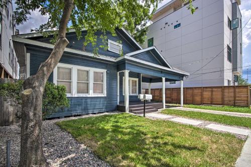 Pet-friendly Houston Home Less Than 2 Mi To Downtown!