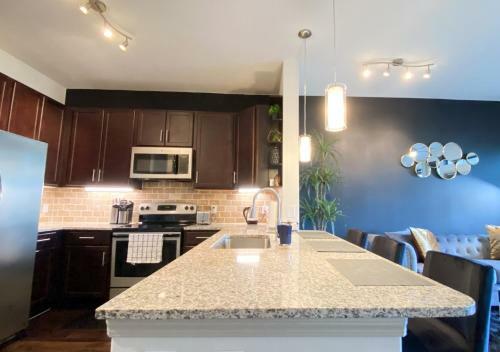 Apartamento Modern Luxe Oasis Heart Of Houston
