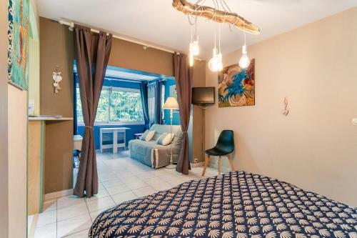Apartamentos Jardin Et Bambous, Studio Cosy, Class�