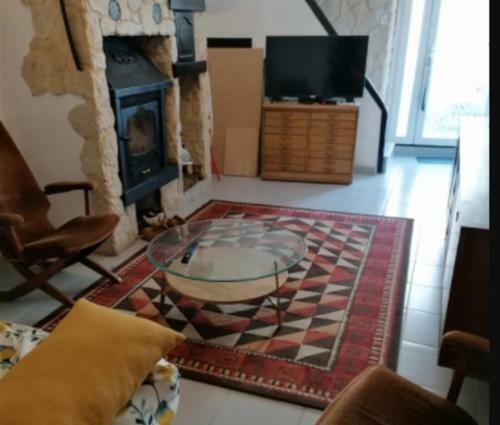 Apt With Terrace In Marseillan
