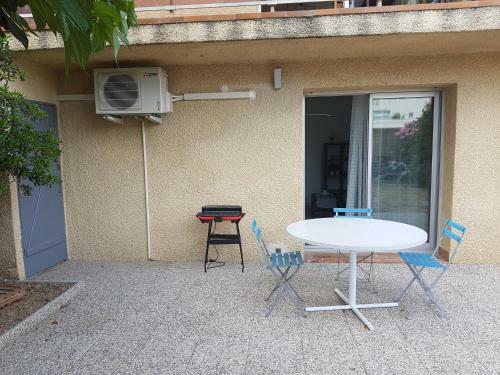 Apartamento T2 de 40 M2 En Rez de Jardin Carnon Plage