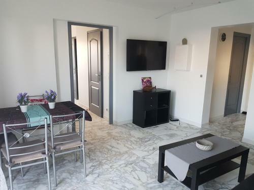 Apartamento T2 de 40 M2 En Rez de Jardin Carnon Plage