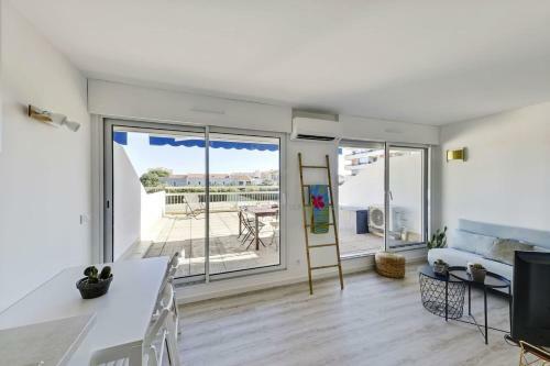 Apartamento Splendide T2 Plage, Terrasse, Piscine, Clim