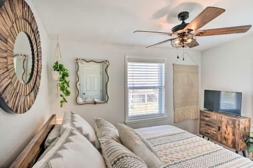 Sunny Beach Retreat With Views Steps To Water