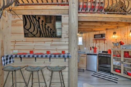 Unique Tin Cabin With Mtn Views In Antimony!