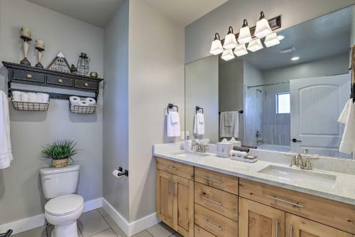 Spacious Resort Cabin In Manti-la Sal Mtns!